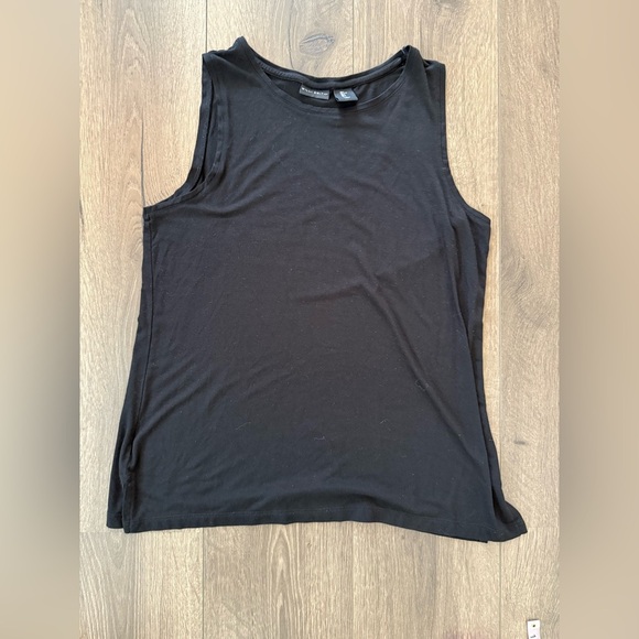 Willi Smith Black Tank Top Size Large - Picture 3 of 6